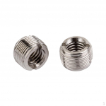 Mikrofono spaustuko sriegio adapteris nuo 3/8 iki 5/8 keitiklio jungtis x 2