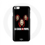 Coque iphone 8 Masque La casa de papel
