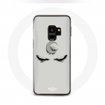 Coque pour Samsung Galaxy S9 Plus Moon Knight Batman Saison 1 Yeux en col&egrave;re