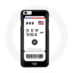 Coque pour Iphone 8 Plus New York Avion