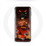 Coque pour Samsung Galaxy S9 Luffy Gear 5 One Piece Manga