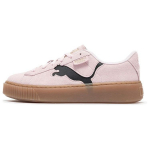 Puma Zom&scaron;inės platformos i&scaron;pjova &ndash; perlamutrinė rožinė juoda moteri&scaron;ki sportbačiai auksiniai 397233-05 37
