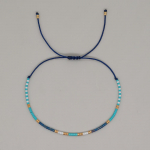 &bdquo;Go2boho&ldquo; sėklų karoliukai, mažytės apyrankės moterims &bdquo;Boho Pulseras Mujer Designer Spalvingi draugystės reguliuojami papuo&scaron;alų priedai y2k&ldquo;
