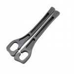 SEAMETAL 2Vnt. automobilio sėdynės tarpų užpildas, nesandari sėdynės užpildymo juostelė Universali &scaron;oninės siūlės kai&scaron;čio juostelė 2pcs juoda