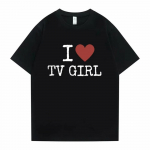 Cults TV Girl Only One Night Grafinio ra&scaron;to mar&scaron;kinėliai Vintage Tee Trend Vyrai Moteri&scaron;ki Oversized mar&scaron;kinėliai Medvilniniai vir&scaron;utiniai mar&scaron;kinėliai Drabužiai M