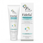 Fixderma Fidelia drėkinamasis kremas | Kasdienis drėkiklis sausai | Suteikia drėkinimą ir drėkinimą, Neriebi formulė - 75 g