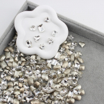 10 * 14 mm smailus dugnas didelė pagalvėlė manikiūro deimantas stiklas apvalus kampas nagų aksesuarai pasidaryk pats manikiūro papuo&scaron;alai kristalas manikiūro deimantas 1 piece