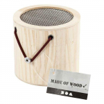 Bo&icirc;te &agrave; insectes en bois &agrave; customiser - &Oslash; 8,3 cm