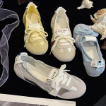 Moteri&scaron;ki Batai Sportbačiai Laisvalaikio Plok&scaron;tapadžiai Drobės Batai Suvarstomi Vasaros Trendas Suknelė Zapatos Mujer Kvėpuojantys Seklūs Nauji Moteri&scaron;ki Batai 35