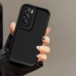 Skirtas OPPO Reno 12 Case OPPO Reno 12 Pro telefono dėklas Reno12 12 pro telefono dangtelis plonas silikoninis mink&scaron;tas TPU galinis dangtelis buferio juodas dėklas OPPO Reno 12