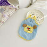 Kačių ir &scaron;unų drabužiai Vasariniai kvėpuojantys mažiems ir vidutinio dydžio &scaron;unims paklusnūs naminių gyvūnų liemenės dirželiai Kejifadou XS violetinė