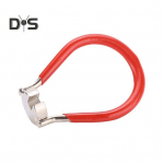 Dviračio stipinų raktas įrankis plieninis dviračio rato stipinų įrankis dviračio ratlankio korekcijos rinkinys dviračio rato įtempimui reguliuoti geltona