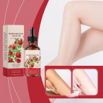 Granatų sėklų maitinamasis aliejus maitina veido odą ir plaukus, palaiko elastingumą ir stiprina plaukus aliejumi, 60 ml One Size ruda