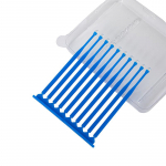 10 vnt/dėžutė Dental Lankstomas mikro aplikatorius Plastikinė lazdelė su lipniu antgaliu 10pcs