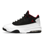 Air Jordan Max Aura 2 GS Balti Juodi Vaikų Sportbačiai Gimnastikos Raudoni CN8094-100 36.5