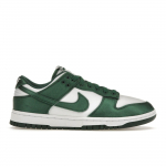 Nike Dunk Low Satin Green Moteri&scaron;ki sportbačiai Balti Team-Green DX5931-100 36