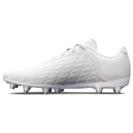 Under Armour Magnetico Pro 3 FG Balti Metalinio Sidabro Unisex Sportbačiai 3027038-100 46