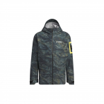adidas x National Geographic Viso pavir&scaron;iaus ra&scaron;to Rain.Rdy Dažytas Tiesioginėmis Spalvomis Lauko Lietsargis Vyri&scaron;kas Vir&scaron;utinis Drabužis Sidabri&scaron;kai Pilkas IS9511 XL