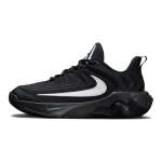 Nike Giannis Immortality 4 GS Juodi Vaikams Sportbačiai Balti Tamsiai Dūminiai Pilki FZ6734-001 38.5
