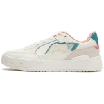 Li Ning Common 80s Mink&scaron;tas At&scaron;okimas Storas Padas Padidintas Auk&scaron;tis Patogūs Universalūs Neslystantys Atsparūs Dėvėjimu Žemo Aulo Ridinėjimo Batai Moterims Sneaker AGCU040-2 39