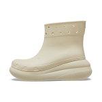 Crocs Classic Puff Lauko mados Storas padas Trumpi batai Moteri&scaron;ki batai Off-White 207946-2Y2 38-39
