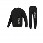 Nike Club A M Nk BB Klasikinis džemperis ir kelnių komplektas Vyrams Džemperis ir kelnės Juoda DX0796-010+-DX0782-010 M