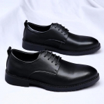 Vyri&scaron;ki odiniai bateliai su rai&scaron;teliais Oxfordai Lakuoti vyri&scaron;ki bateliai lauke Oxfordai Vestuviniai odiniai batai Eleganti&scaron;kas vyras Biuro vyri&scaron;ki batai 44 juoda