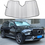 Automobilio saulės skydelis priekiniam stiklui, lango saulės skydelio uždangalas, skirtas Benz GLS X167 -2025