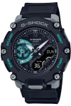 Casio Juodas Laikrodis su Anglies Pluo&scaron;to &Scaron;erdies Apsaugos Konstrukcija G-Shock GA-2200M-1AJF Vyri&scaron;kas