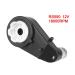 1 vnt. RS550/RS390 elektrinio variklio pavarų dėžės pakeitimas 12V 12000-20000 APS/min Vaikų automobilio žaislinio variklio pavarų dėžė Elektrinė pavarų dėžė DC variklis RS390 12V 20000RPM