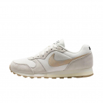 Nike MD Runner 2 Bėgimo bateliai Moteri&scaron;ki žemi Coconut Milk/Black/Linen/Sail White IR1378-100 42