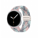 Magnetinis nailoninis pintas dirželis Samsung Galaxy Watch 8 44mm 40mm i&scaron;maniajam laikrodžiui Apyrankės juosta Galaxy Watch 8 Classic laikrodžiui For Galaxy 8 40mm