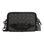 Coach Charter hibridinė rankinė per petį, Signature drobės juoda vyri&scaron;ka rankinė-mai&scaron;elis, Atsitiktinė kasdienė kelionė, darbas CC069-MI5 Basic Set (Bag+Dust Bag)