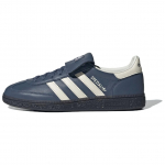 adidas Handball Spezial Naudoti Ra&scaron;alo Spalvos Off White Vyri&scaron;ki Sportbačiai Pagrindinės Juodos Spalvos JS0601 43⅓
