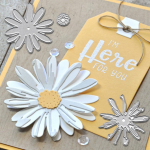 Gėlių Scrapbooking kortelės trafaretas, pjaustymas reljefiniu popieriumi, mir&scaron;ta, formuojasi one size