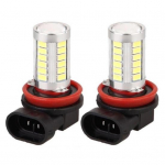 2 vnt. 12V H11 5630 33SND automobilio LED rūko žibintas dienos metu veikiantis priekinė galvutė