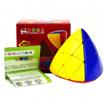 &bdquo;Shengshou&ldquo; 3 sluoksnių &bdquo;Mastermorphix Speed ​​Cube&ldquo; 3x3 ryžių koldūno &bdquo;Magic&ldquo; dėlionės kubelis &bdquo;Shengshou&ldquo; 3x3x3 kubo &bdquo;Magico&ldquo;