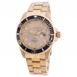 Invicta Pro Diver 30025 kvarcinis vyri&scaron;kas laikrodis auksas