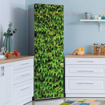 39 pasirinkimo stiliai Gėlės Peizažas &Scaron;aldytuvas Lipdukas Nulupamas Neper&scaron;lampamas Dviejų durų &scaron;aldiklio Spintelės Dekoras Meninė freska 60x180cm(not cut)