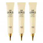 ANJO 24K Gold Eye Cream Tube Type 40ml (3 Parinktys) #3PCS