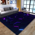 3D Vortex Illusion kilimas svetainei namų dekoravimui žaidimų kambario didelio ploto kilimėliai Miegamojo lovos grindų kilimėlis žaidimų kambario kilimėlis 50cm x 80cm