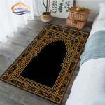 Religinis kilimas Turki&scaron;kas maldos kilimas Ramadano kilimas Malda moteriai Suasmeninti maldos kilimėlis Musulmonų kilimas Islamo kilimas religinis tikėjimas 40cm x 60cm