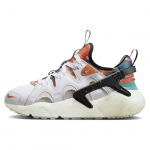 Nike Air Huarache Craft Mėnulio Naujųjų Metų Moteri&scaron;ki Sportbačiai Balti Saugiai Oranžiniai Lėli&scaron;kos Baltos FD4621-181 36