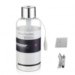 300 ml mini USB buteliukas, ne&scaron;iojamasis nutildytas automobilio oro drėkintuvas, valytuvas, rūko difuzorius