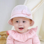 Mini &scaron;irdelės kaspinėlis naujagimio kepuraitė, 0~24 mėn., &scaron;viesiai rožinė, Populiarūs kūdikių drabužiai Korėjoje white