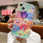 Mielas animacinių filmų mink&scaron;tas TPU dėklas, skirtas Redmi Note 12 Note 11 Pro Samsung S23 Ultra S24 A53 A52 Realme C53 C55 OPPO Vivo IPhone Infinix Tecno Spark Cover Infinix Hot 10 Play