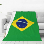 Brazilijos vėliava Mink&scaron;tas &Scaron;iltas Lengvas Plonas Antklodė Brazilijos Vėliava Brazilijos Vėliava Pasididžiavimas Brazilija Brazilijos Amerikos Bandeira Brasileira 75x100cm (30x40inch)