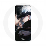 Coque pour Oppo A74 5G Gojo Satoru Jujutsu Kaisen Manga