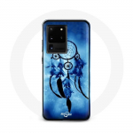 Coque pour Samsung Galaxy S20 Ultra Attrape r&ecirc;ve bleu