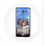 Coque pour Samsung Galaxy Grand Prime Home Alone Maman j'ai encore rat&eacute; l'avion